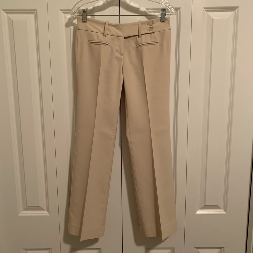 Women’s Loft Khaki Dress Pants Marisa Fit 0P